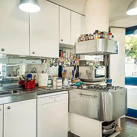 Prestigious Villa Seafront Sassolini Beach Scauri Italy